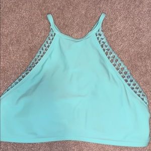 Aerie halter bikini top